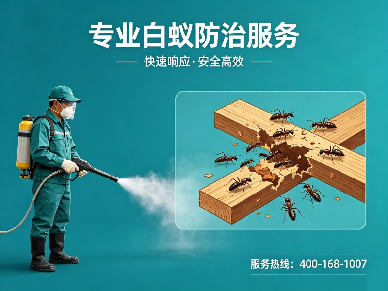 三门县白蚁防治中心