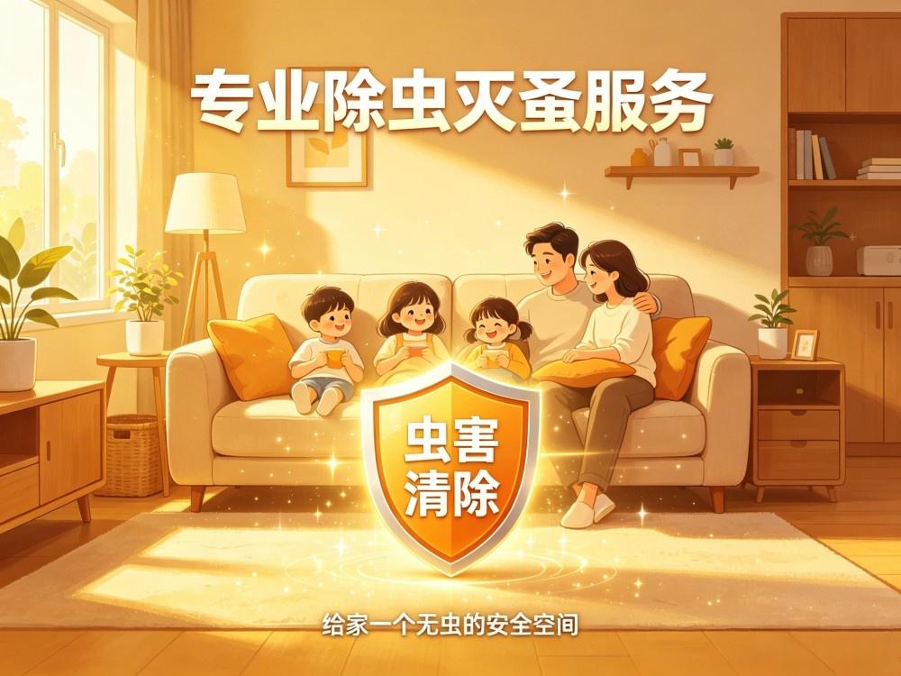 三门县除虫灭蚤｜专业跳蚤消杀、虫害清除服务，彻底根除蚤类虫害